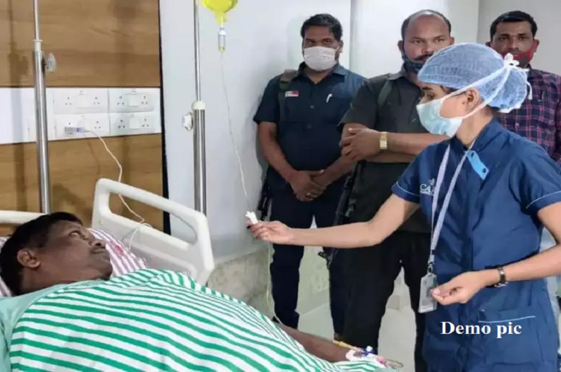 कांग्रेस विधायक बृहस्पत सिंह की तबीयत बिगड़ी, निजी अस्पताल में चल रहा इलाज