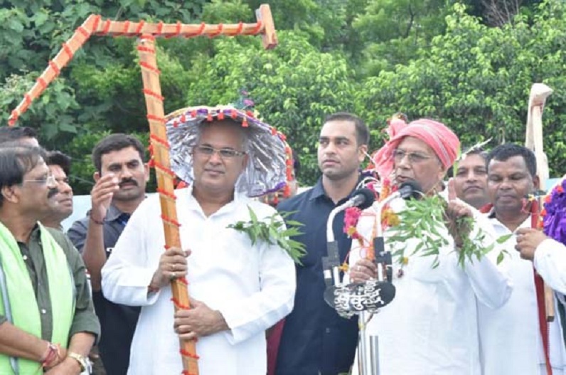 हरेली से मुख्यमंत्री महतारी न्याय रथ यात्रा की होगी शुरूआत, CM बघेल हरी झंडी दिखाकर करेंगे रवाना