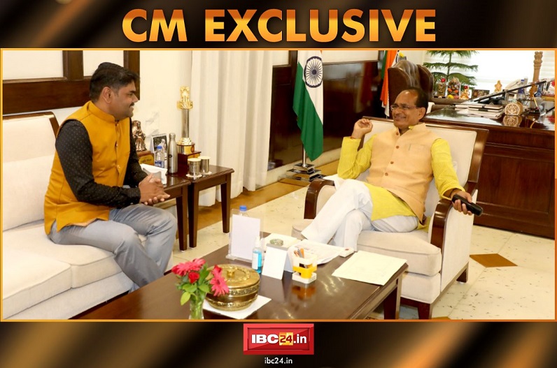 CM Shivraj singh chauhan Exclusive Interview on IBC24