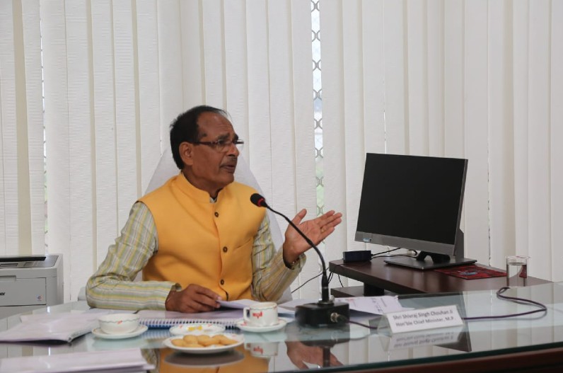 इंडस्ट्रियल कॉरिडोर प्रोजेक्ट की वीसी में शामिल हुए सीएम, 11 इंडस्ट्रियल कॉरिडोर से राज्यों की तकदीर बदलेगी,जानते है पूरी खबर