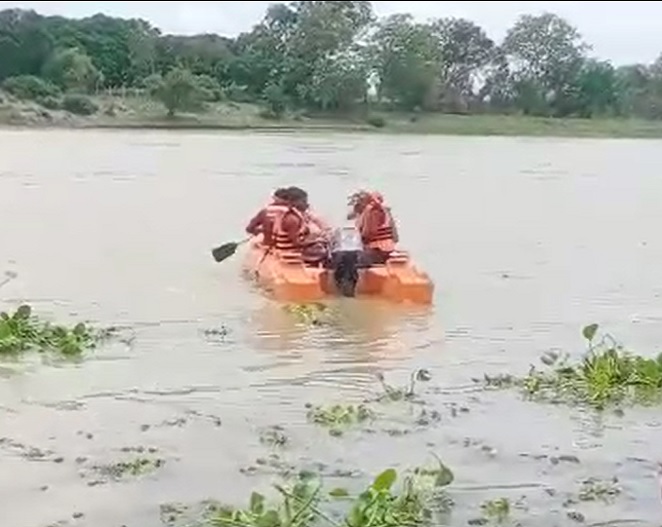 शिवनाथ नदी में डूबे पांच बच्चे, चार की बची जान, एक की तलाश जारी