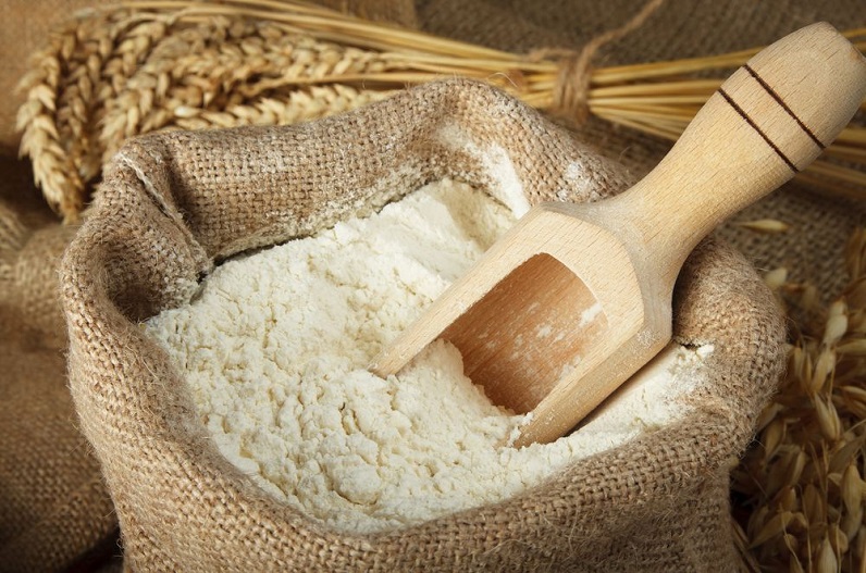 export of flour and maida is ban