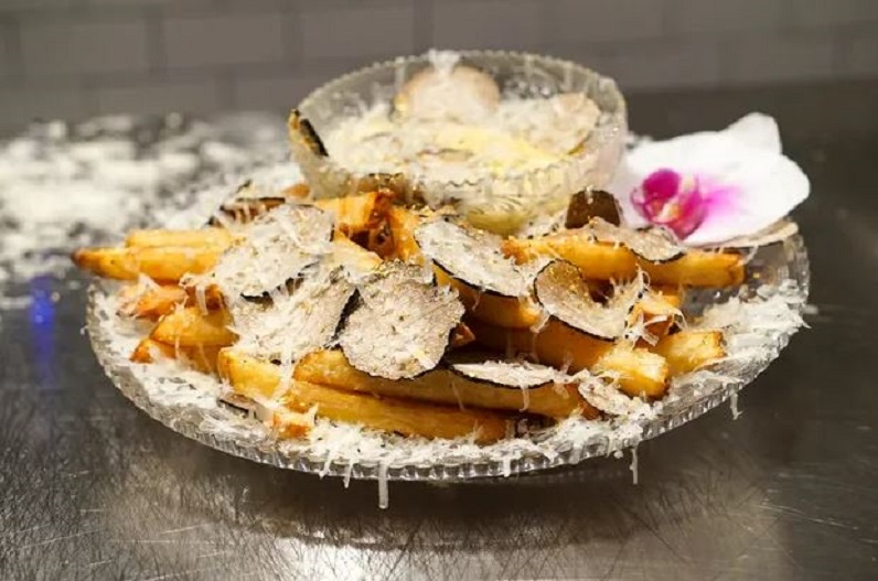 World's most expensive french fries