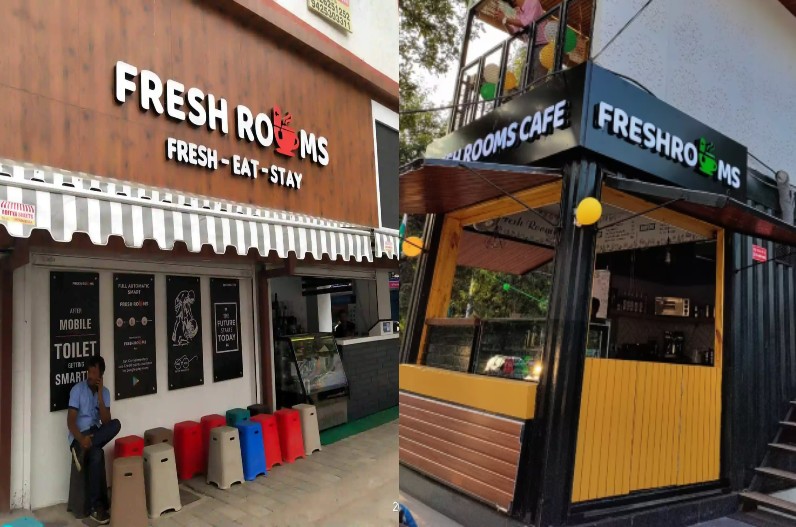 Fresh rooms cafe