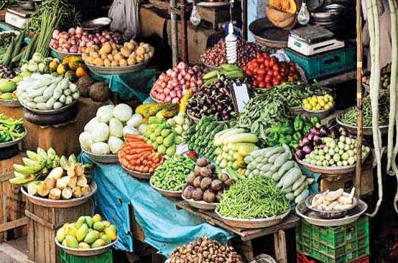 Vegetable prices reached the seventh sky