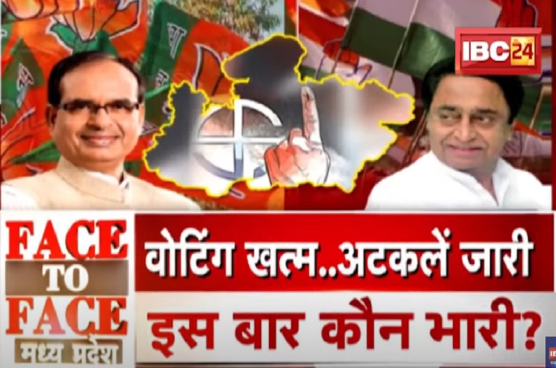 वोटिंग खत्म.. अटकलें जारी, इस बार कौन भारी? EVM में कैद हुई प्रत्याशियों की किस्मत, भाजपा-कांग्रेस ने जीत को लेकर किए दावे