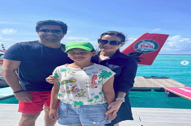 अपनी अभिनेत्री मां से भी खूबसूरत दिखती है नीलम कोठारी की बेटी, वायरल हो रही ये नई फोटो