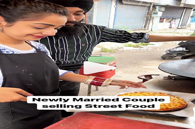 इंस्टाग्राम पर छा गईं फेमस कपल की तस्वीरें…जीवन यापन के लिए कर रहे ये काम