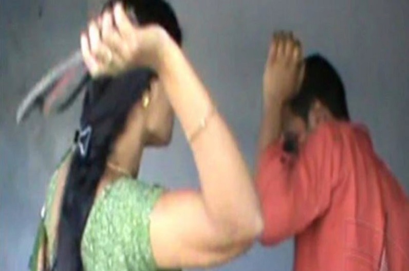 Wife Attack on Husband