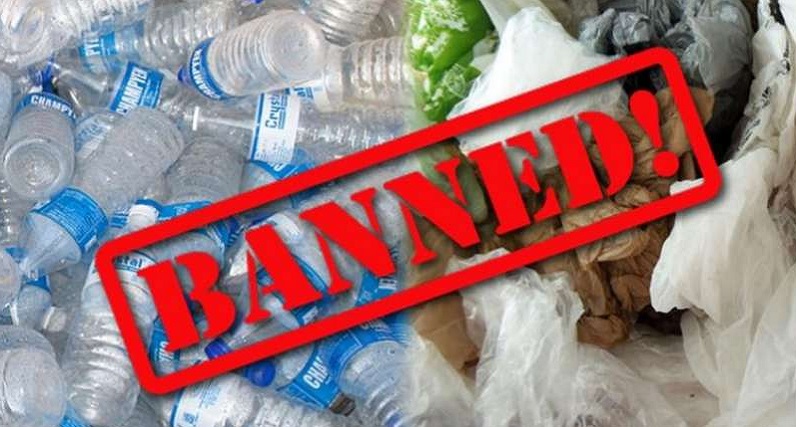 Ban on single use plastic