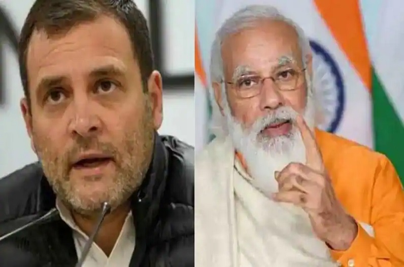 ‘सिलेंडर 1053 का क्यों? रुपया क्यों हुआ धड़ाम’, देश के ‘राजा’ से राहुल गांधी के 10 सवाल