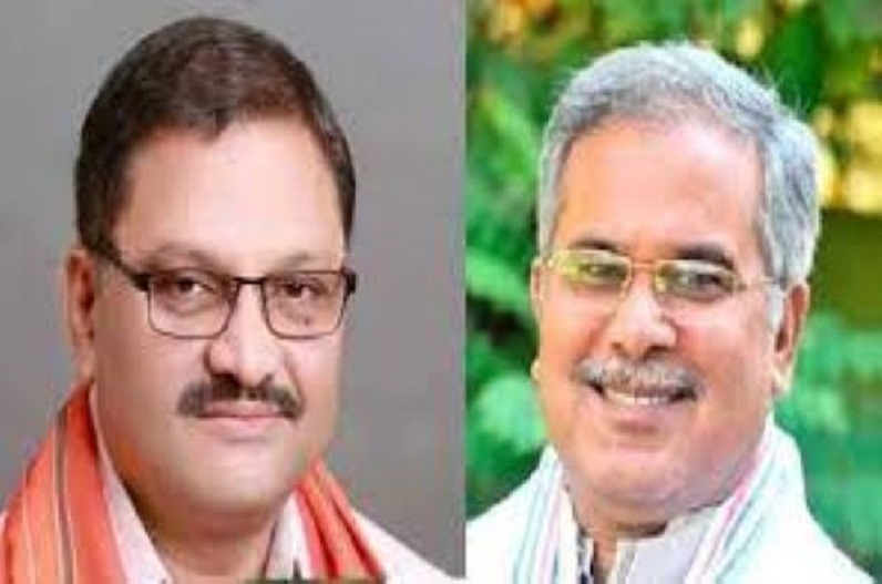 कर्मचारियों के हित में की ऐसी मांग, सांसद संतोष पाण्डेय ने सीएम भूपेश बघेल को लिखा पत्र