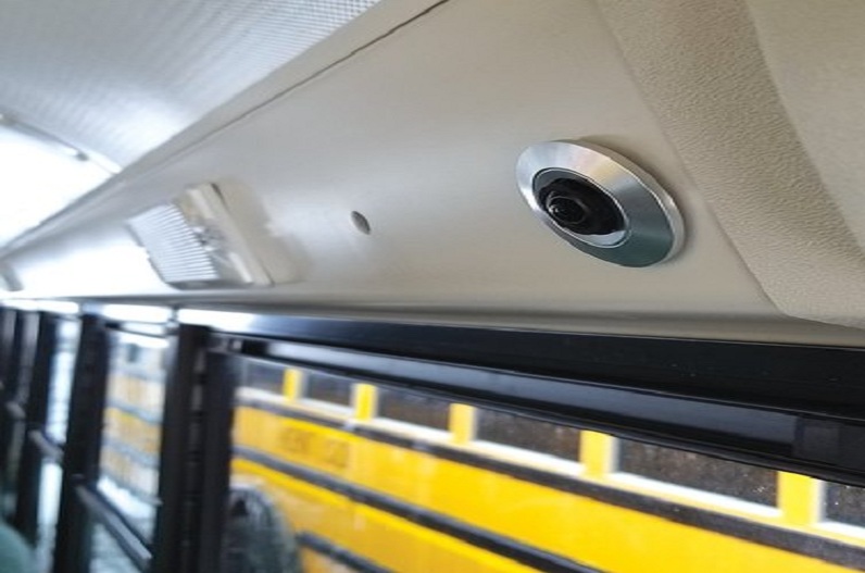New equipment on the bus
