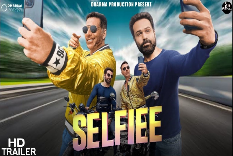 फिल्म: अक्षय कुमार और इमरान हाशमी की फिल्म सेल्फी की शूटिंग 90%  हुई पूरी, दिसम्बर 2022 में होगी रिलीज