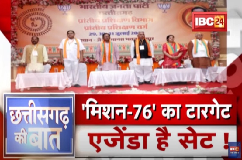 ‘मिशन-76’ का टारगेट.. एजेंडा है सेट! 2023 के लिए BJP का ‘नया प्लान’! आखिर कौन किस पर पड़ेगा भारी?