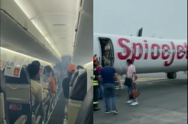 SpiceJet emergency landing