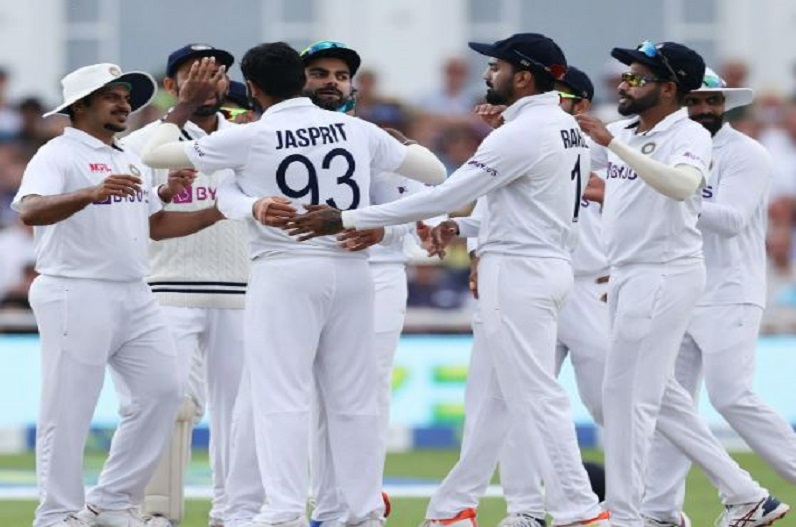 fifth Test between India and England