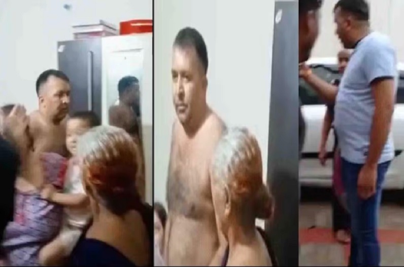 प्रेमिका के साथ रंगरलिया मना रहा था सिपाही, तभी अचानक आ धमकी पत्नी, फिर हुआ ये…