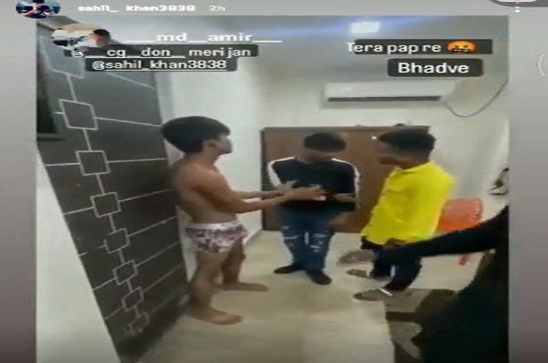 VIDEO : युवक को नग्न कर जमकर पीटा, वीडियो बनाकर इंस्टा में कर दिया वायरल