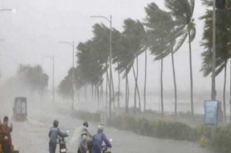 IMD issued warning in 11 states in USA