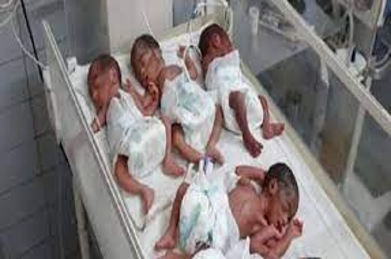 सात साल तक सूनी थी कोख, हुआ ऐसा की एक साथ महिला ने पांच बच्चे को दिया जन्म, पति भी रह गए हैरान