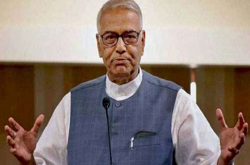 राष्ट्रपति उम्मीदवार यशवंत सिन्हा का भोपाल दौरा, दोपहर 12 बजे कांग्रेस विधायक दल की बैठक में होंगे शामिल