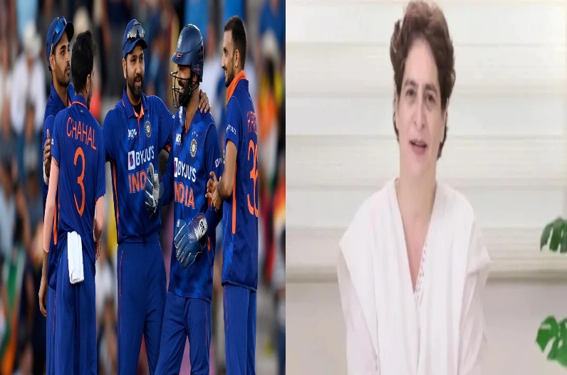 ASIA CUP 2022 : भारत-पाक मैच से पहले दिग्गज महिला कांग्रेस नेता ने टीम इंडिया के बारे में कही ये बात, जानें