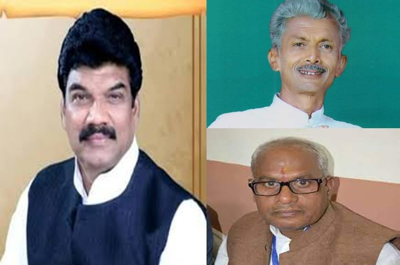 पूर्व जिला अध्यक्ष ने लगाए थे भाजपा नेताओं पर आरोप, मंत्री  ने विवादित बयान पर भाजपा नेता और विधायक से की मुलाकात