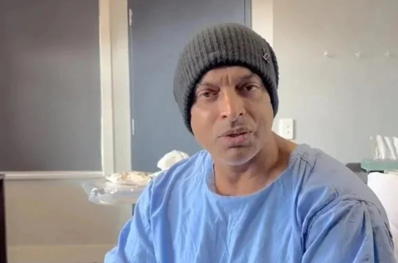 पाकिस्तानी तेज गेंदबाज ने कहा बहुत तहलीफ में हूं दुआ करो , सोशल मीडिया पर शेयर की वीडियो