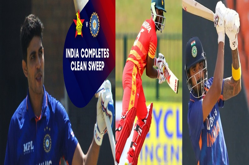 ZIM VS IND 2022 : जिम्बाब्वे को हराने के बाद टीम इंडिया ने मनाया जश्न, डांस कर सभी ने लगाए ठुमके…