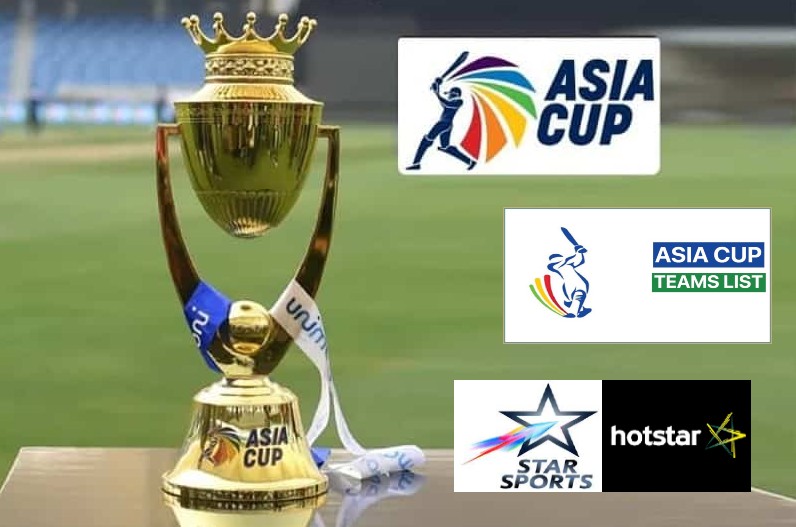 Asia cup 2022 schedule