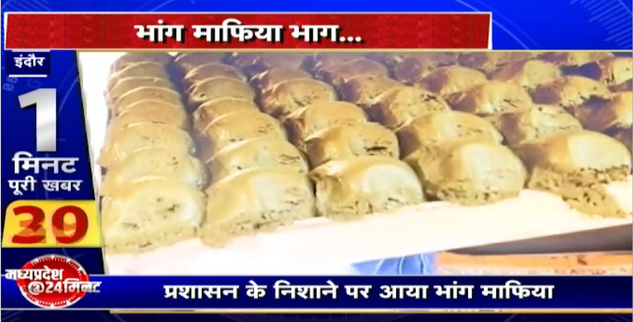 भांग माफिया भाग .. Indore Administration के निशाने पर आया भांग माफिया। भांग माफिया मुजाहिद खान पर NSA की कार्रवाई
