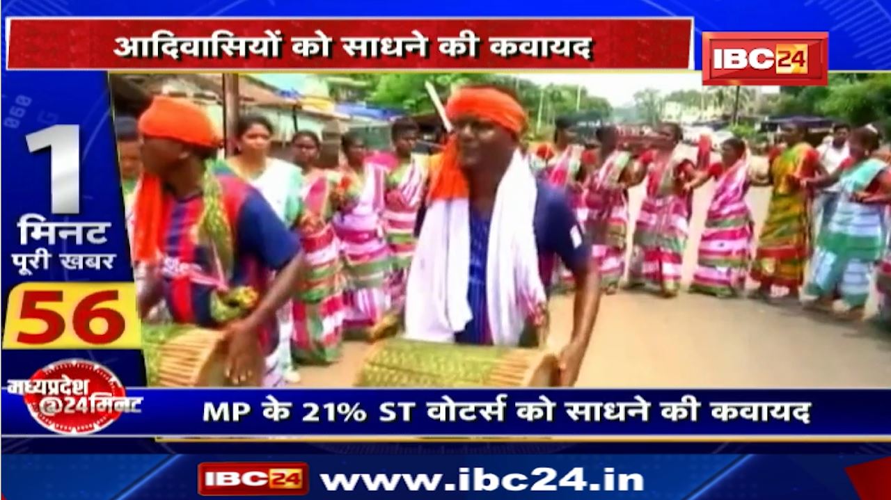Politics On Tribal : आदिवासियों को साधने की कवायद। गांव-गांव में चौपाल लगाएगी कांग्रेस