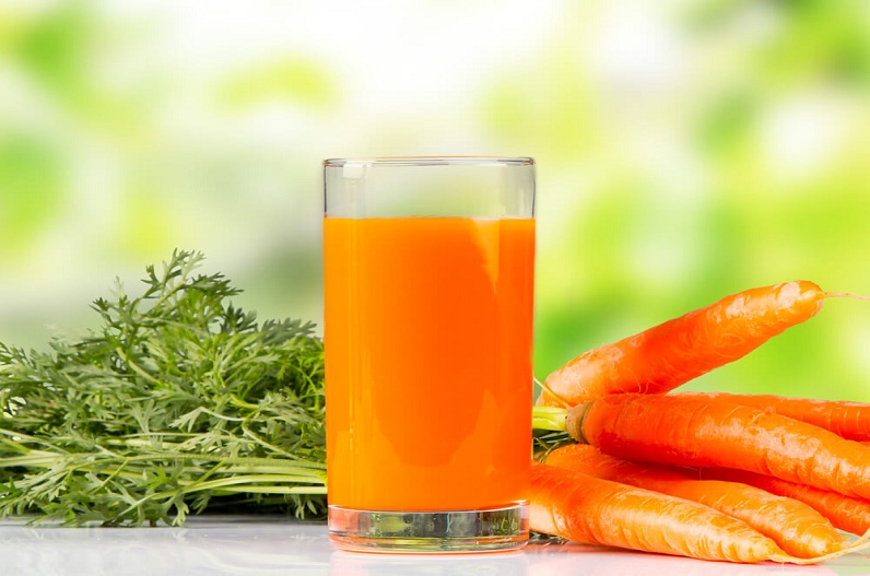 Benefits of drinking carrot and its juice on empty stomach