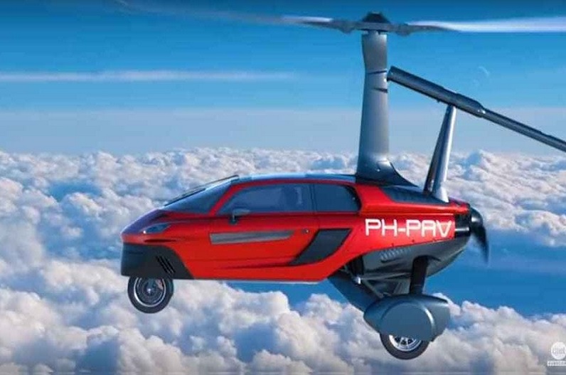 Flying car launched in US market