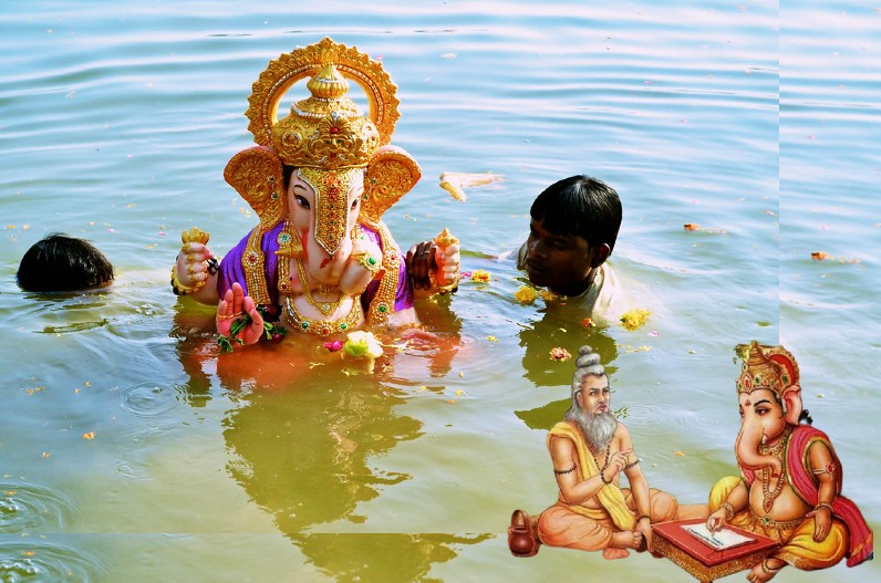 Story of Ganesh Visarjan