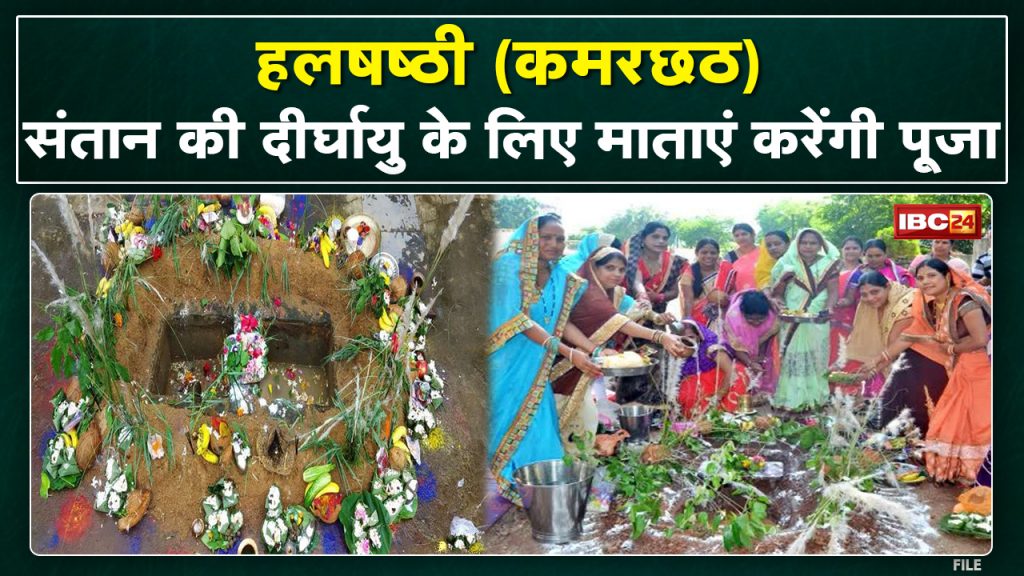 Hal Sashti Vrat : Traditional festival of Chhattisgarh Kamarchhath | Worship in Sagri for the longevity of the children
