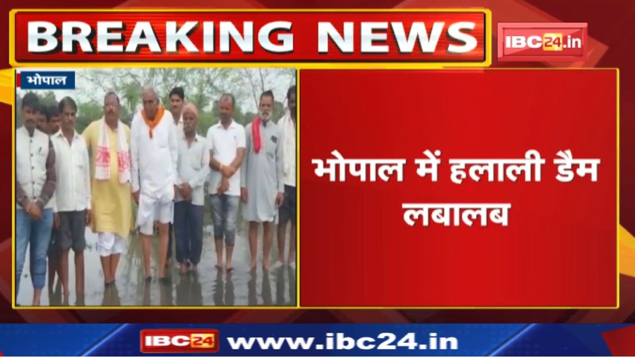 Halali Dam : हलाली डैम लबालब…6 फीट ऊपर पानी | 25 हजार एकड़ में फैली फसल बर्बाद