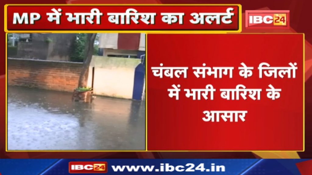 Heavy Rain Alert: Meteorological Department gave a warning. Heavy rain alert in these districts