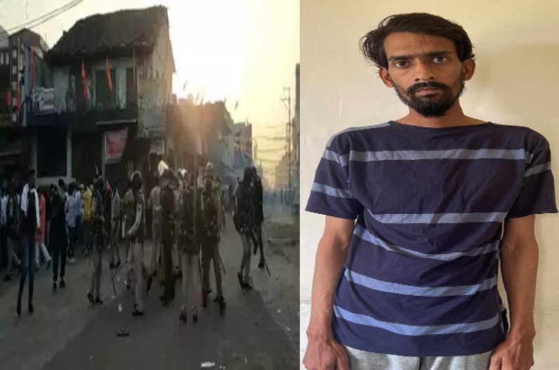 Another mastermind of Khargone riots arrested