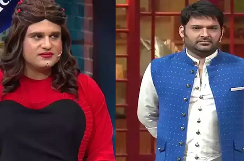 Comedian Krushna Abhishek returns to 'The Kapil Sharma' show