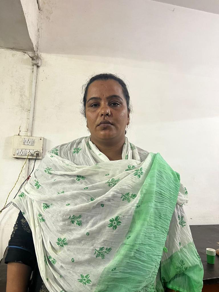 राजधानी की महिला डॉन को पुलिस ने किया गिरफ्तार, लंबे समय से कर रही थी नशे का कारोबार
