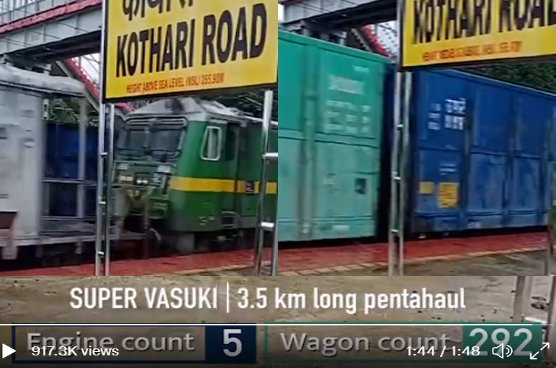 OMG Train 'Super Vasuki'