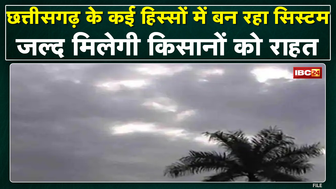 Chhattisgarh Scanty Rain : छत्तीसगढ़ के कई जिलों में अल्प वर्षा | किसानों की बढ़ी परेशानी