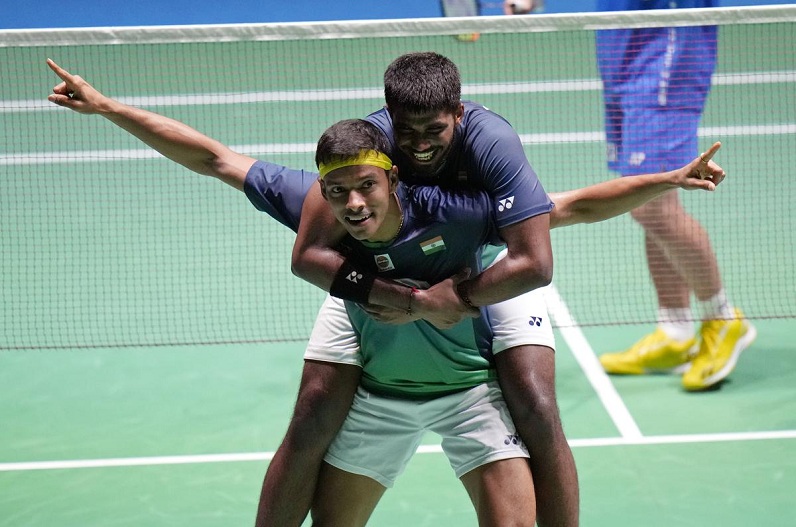 satwik-chirag-assured-of-indias-first-medal-in-mens-doubles-at-world-championships