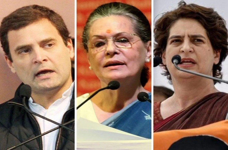 सोनिया, राहुल या प्रियंका…गांधी परिवार का ही होगा कांग्रेस अध्यक्ष या इन नामों पर लगेगी मुहर?