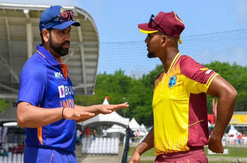 IND Vs WI 2nd T20: दूसरे टी20 के रोमांचक मुकाबले में 5 विकेट से हारा भारत, डेवोन थॉमस ने खेली 31 रन की धमाकेदार पारी, सीरीज 1-1 से की बराबर