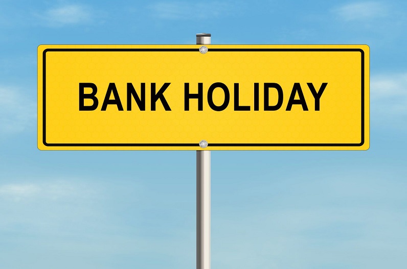 all banks will have a holiday for 12 days