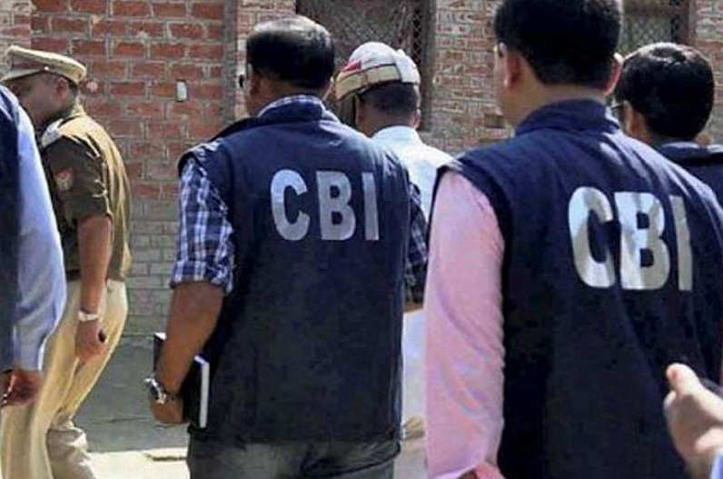CBI raid in cgst office jabalpur
