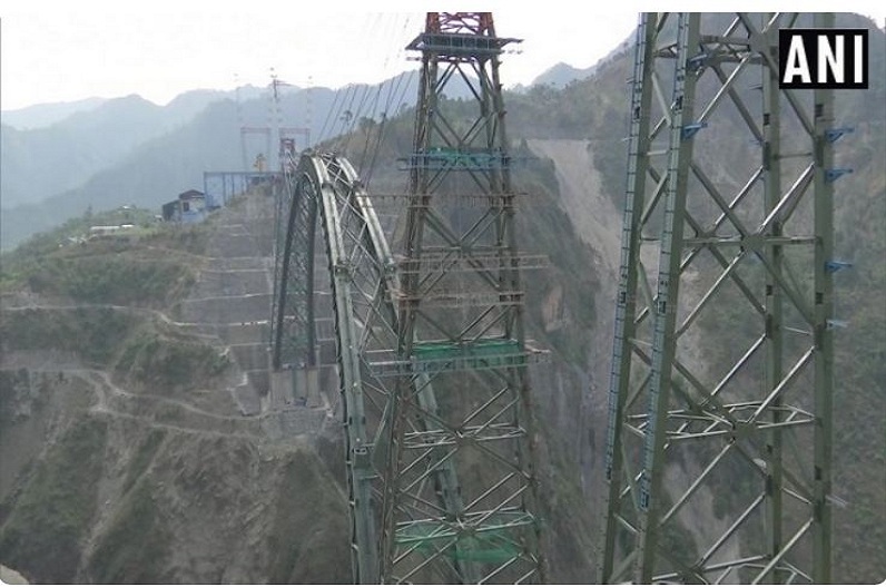 Chenab Railway Bridge